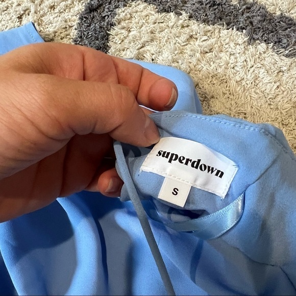 Superdown x Revolve Low Back Mini Dress - Picture 9 of 9